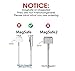 Macbook Pro Charger, Replacement 60W AC Power Supply Laptop Computer Chargers for Apple Macbook Pro 13-inch A1181 A1278 A1184 A1330 A1342
