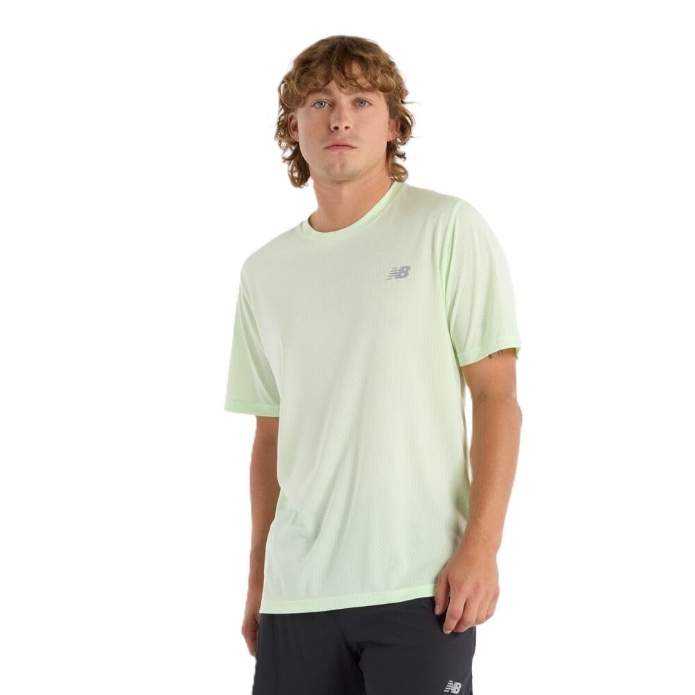 New Balance Men’s Athletics T-Shirt, Melon Water