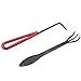 IMAGE Carbon Steel Bonsai Tool Set 10-Pc Master Professional Shear and Brush Kit with Tool Roll Wires in Heavy Duty Nylon Case