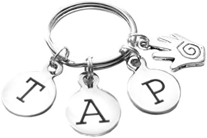 EFT Tapping, Healing Hand, Energy Medicine Key Chain, or Bag Charm