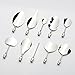 RoseSummer 10pcs 3D Gelatin Art Tools Metal Jelly Cake Needles for Decor Art Gracilaria (Type 1)