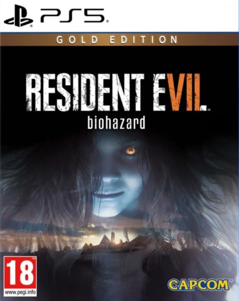 Resident Evil 7 biohazard Gold Edition - PS5 - UK PAL (EU Version)