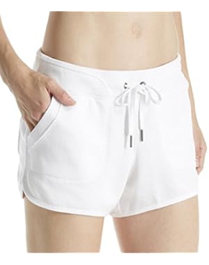 Distress Wash Rib Trim Short (P7S8817)