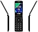 Alcatel QUICKFLIP 4044C | 4G LTE | HD Voice FlipPhone | - GSM Unlocked