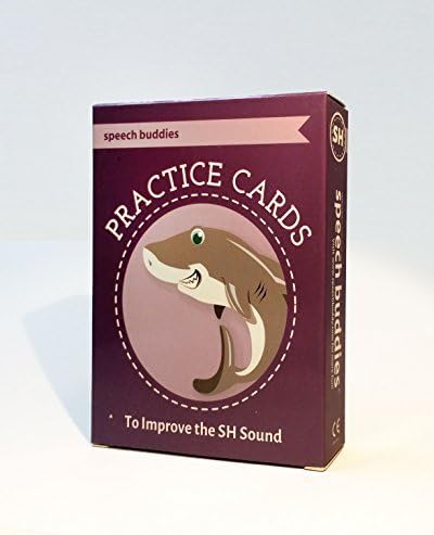Sh Sound Speech Therapy Flashcards by Speech Buddies