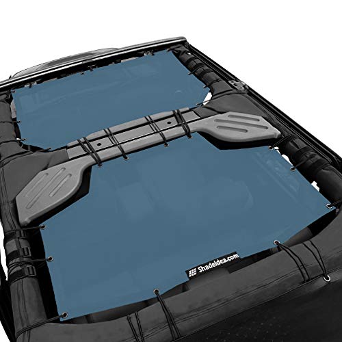 Shadeidea Sun Shade for Jeep Wrangler JK Unlimited (20072018) 4 Door
