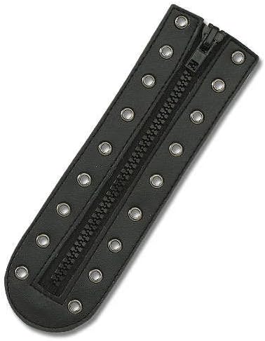 work boot zipper insert