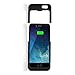 For iPhone 6/6s Charger Case, BSWHW 3500mAh 4.7” iPhone 6/6S Portable Battery Case with Pop-out Kickstand Extended Battery Pack Rechargeable Power Protection case Backup Juice Bank (Black+)