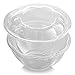 Green Direct Clear Plastic Salad Bowls with Lids Disposable, 32 oz - Pack of 50, Salad Container for Lunch and Meal Prep, Plastic Bowls with Lids for Fruit Salads, Quinoa, Acai Bowl with Snap on Lid