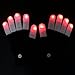 Amazer Kids Light Gloves Children Finger Light Flashing LED Warm Gloves with Lights for Birthday Light Party Christmas Xmas Dance Gifts for More Fun-Black