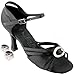Very Fine Salsa Ballroom Tango Latin Dance Shoes SERA 1154 Bundle with Dance Shoe Heel Protectors 3