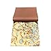Variegated Gold Leaf Sheets, Gold Foil Paper for DIY Art, Gilding Crafts, Home Decor, 5.51 inches ×5.51 inches, 25 Sheets by SKYCOOOOL