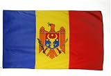 AZ FLAG Moldova Flag 3x5 ft 100D Polyester with 2 Brass Eyelets view 4