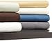 Amazon Brand – Pinzon Signature 190-Gram Cotton Heavyweight Velvet Flannel Pillowcases - King, Smoky Blue