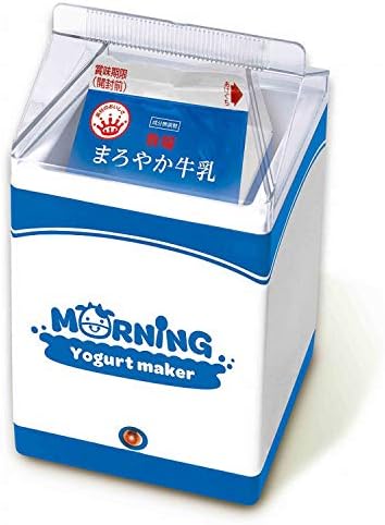 ヨーグルトメーカー 牛乳パック500ml専用 3種のアレンジレシピ付き 自家製ヨーグルト R1ヨーグルト 発酵 飲む 容器 フードメーカー 国内メーカー保証1年 R002