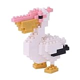 Nanoblock Pelican Building Kit