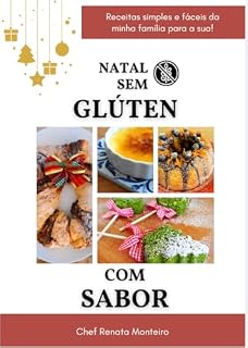Livro Natal Sem Glúten