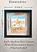 Tasse Verre 8x8 Black Display Shadow Box (2-Pack) Frame w/Linen Background and 16 Stick Pins - Ready to Hang Shadowbox Picture Frame - Box Display Baby Memorabilia Wedding