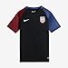 Nike Youth 2016 USA Away Jersey (Black, Red, Blue)(XL)