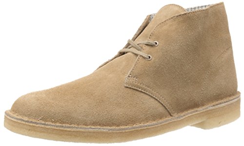 Clarks Men s Desert Chukka Boot, Oakwood Suede, 11 Medium US