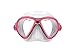 U.S. Divers Youth Flare Junior Silicone Snorkeling Set, Gun Metal Pink, Small (1-3)