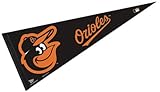 BALTIMORE ORIOLES OFFICIAL FULL SIZE FELT PENNANT