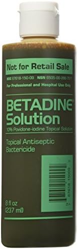 Betadine Solution, Antiseptic, 8 fl oz