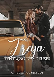 Livro Freya: tentação dos deuses