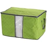 Feichen Apilables Cajas de almacenaje Caja de almacenamiento de bambú