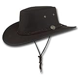 Barmah Hats Drover Oil Skin Hat - Item 1050