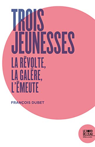 Trois jeunesses : La révolte, la galère, l'émeute by 