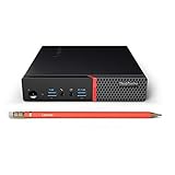 2016 High Performance Business Flagship Lenovo ThinkCentre Lenovo M700 mini Desktop Intel Core i3-6100T Dual-Core 3.2GHz 4GB DDR4 128GB SSD 802.11ac Bluetooth Win10Pro