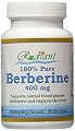Radiant Berberine, 100% Pure, Best Quality, 60 Caps, 30-Day Supply