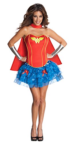 Wonder Woman Flirty Adult Costume Md Adult Womens Costume