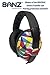 Banz Bubzee Baby Headphones for Noise Protection - Baby Ear Muffs, Newborn Infant & Toddler, 0 to 36 Months, Adjustable