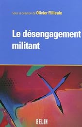Le  désengagement militant