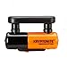 Kryptonite 003212 Evolution Compact Disc Lock Orange 13mm Hardened Max-Performance Steel Shackle Includes 3 Stainless Steel Keys