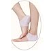 Heel Pain Gel Pads Insoles Plantar Fasciitis Treatment Sore Feet Bruised Foot Bone Spurs Pain Relief (1 Pairs)