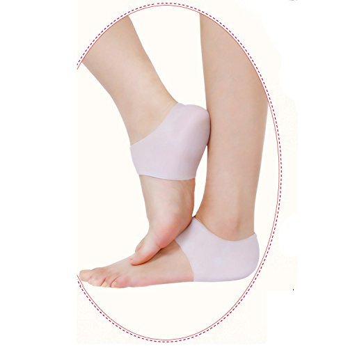 Ferbixo New Heel Pain Gel Pads Insoles Plantar Fasciitis Treatment Sore