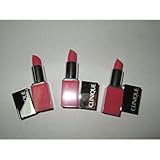 3 Clinique Pop Lip Color + Primer - 09 Sweet Pop Travel Size