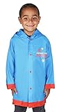 Nickelodeon Boys Paw Patrol Blue Rain Slicker - Size 6-7