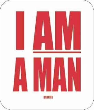 Amazon Com I Am A Man Memphis Sanitation Workers Strike Sign Mouse Pad Electronics Amazon Com I Am A Man Memphis Sanitation Workers Strike Sign Mouse Pad Electronics