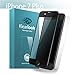 [1+1 Pack] Klearlook [Crystal Series] Front Ultra Clear 3D Full Coverage Tempered Glass Screen Protector and Back Matte PET Film for Apple iPhone 7 Plus [Black Frame]