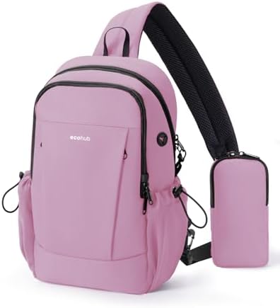 Amazon.com | ECOHUB Mini Anti-Theft RFID Backpack for Women  display picture 3