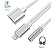 Headphone Adaptor for iPhone Adapter 3.5mm Cable Jack Earphone Connector Convertor AUX Audio Headset Accessories Audio Splitter Compatible for iPhone7/plus XS Max 8/8Plus Support iOS 11 or Laterthumb 4