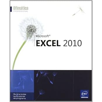 MICROSOFT EXCEL 2010 PACK 2 LIBROS MICROSOFT EXCEL 2010 PACK 2 LIBROS