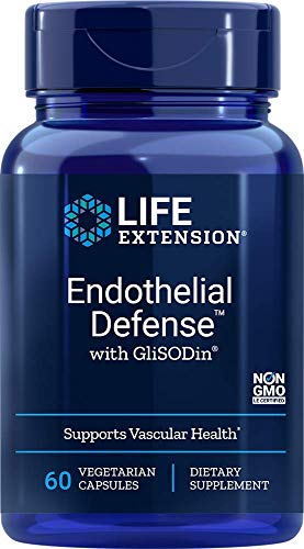 Life Extension Endothelial Defense with Glisodin 60 Vegetarian Capsules Life Extension Endothelial Defense with Glisodin 60 Vegetarian Capsules