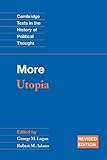 More: Utopia (Cambridge Texts in the History of Political Thought)