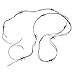 Nicky Bigs Novelties 8' Fake Silver Barbed Barb Wire Halloween Decoration Wire Prop Gray Garland