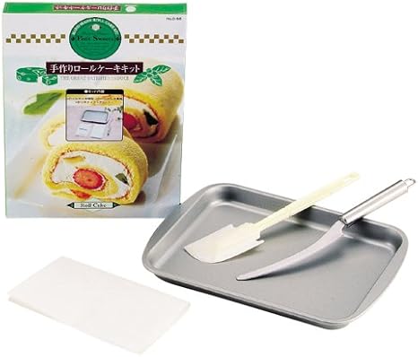 Amazon パール金属 Petit Sweets 手作り ロールケーキ キット D 68 ケーキ型 オンライン通販